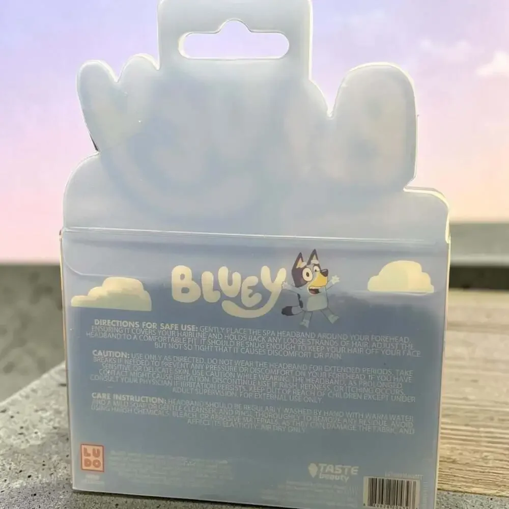 Bluey Taste Beauty Spa Headband Hair Accessory New in Box
